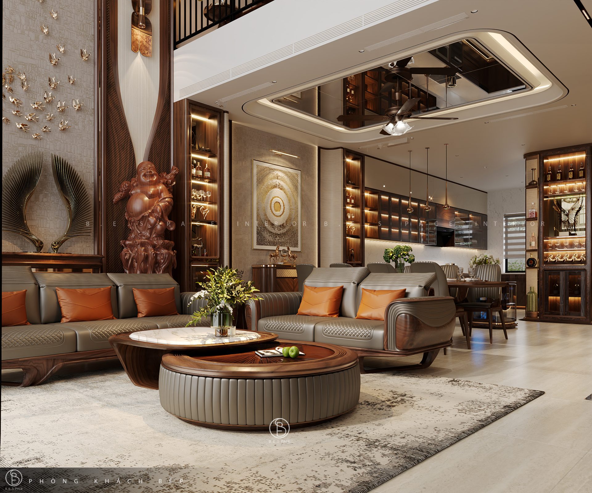 Thiết kế tối giản nhưng chắt chiu 