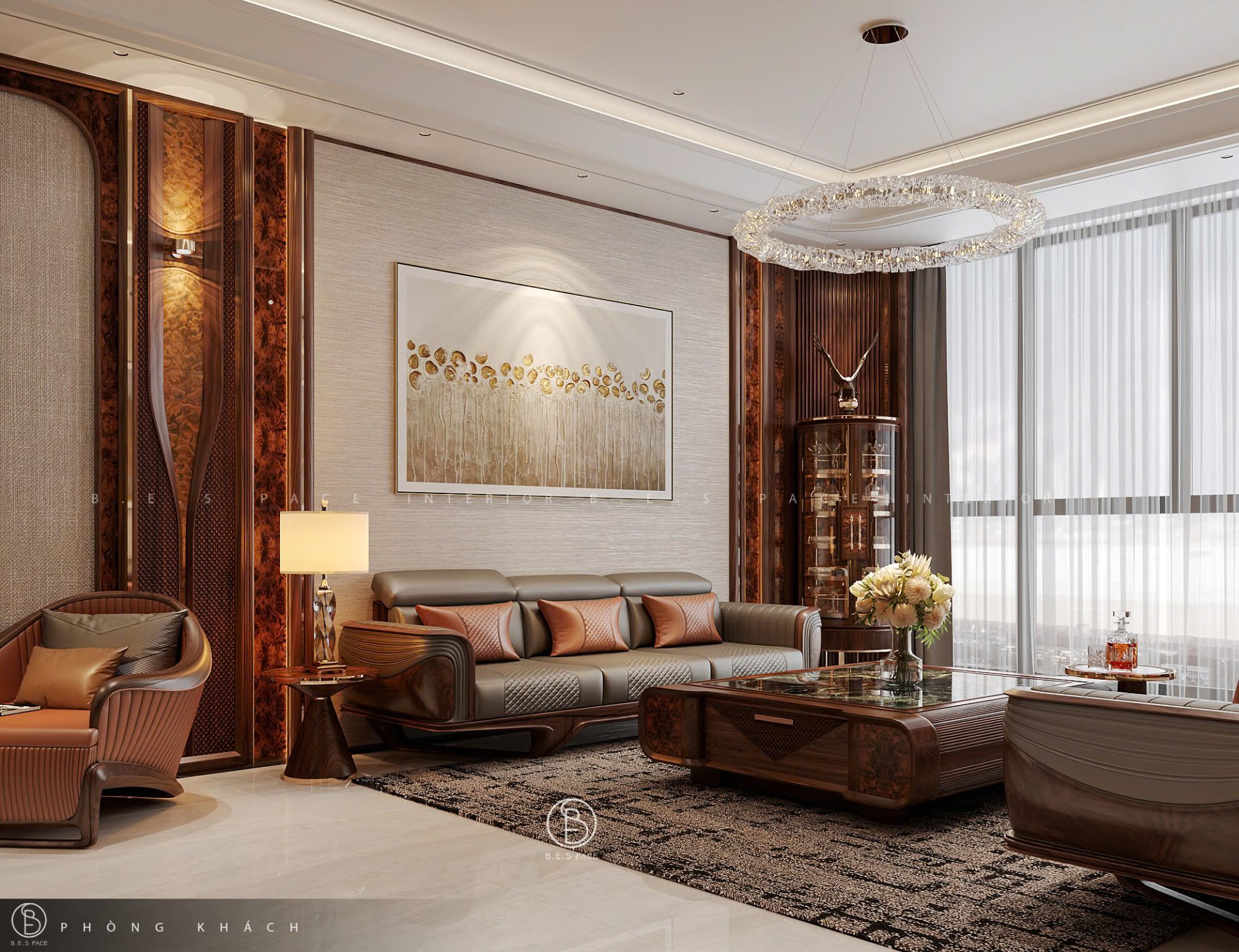 Thiết kế nội thất tối ưu công năng, nâng tầm cảm xúc