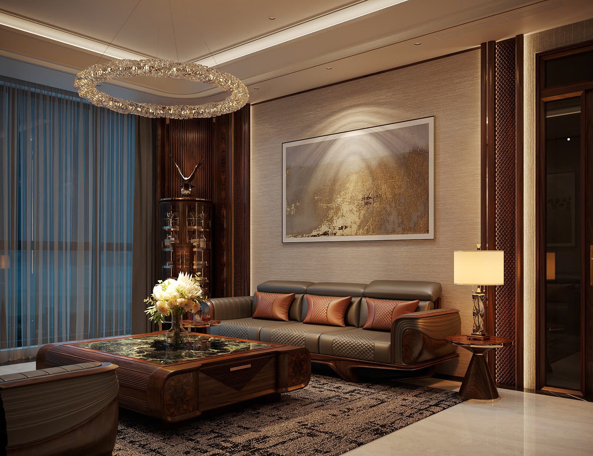 Ánh sáng đóng vai trò quan trọng trong không gian thiết kế