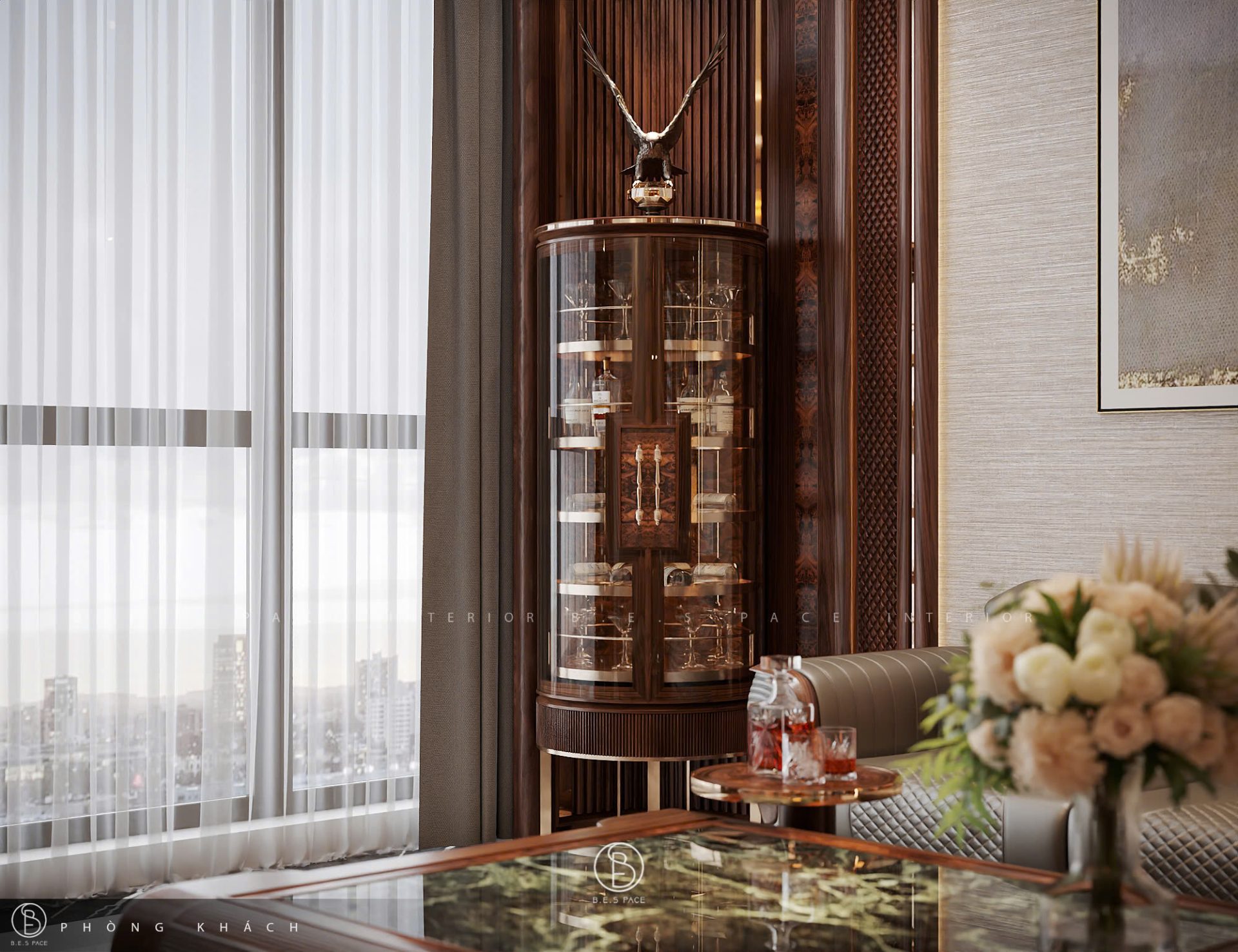 Chi tiết điểm nhấn tạo cảm xúc thăng hoa cho không gian