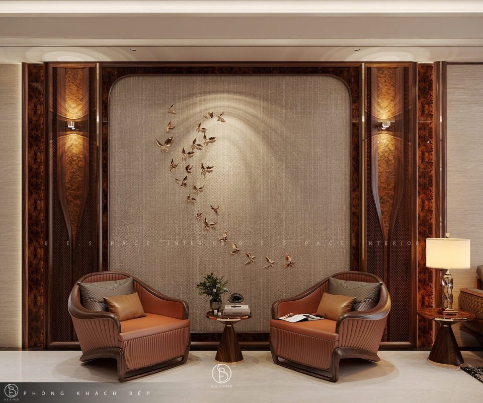 thiết kế nội thất biệt thự cao cấp