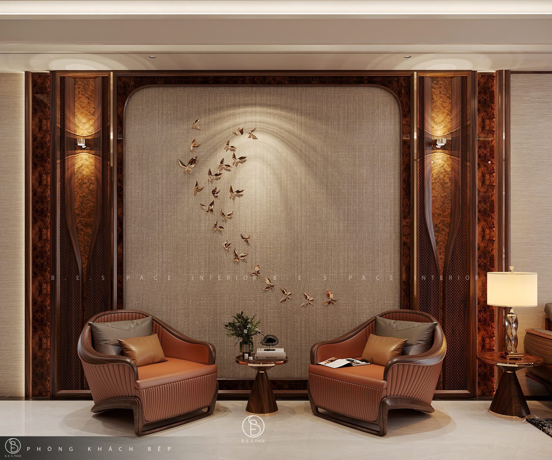 thiết kế nội thất biệt thự cao cấp