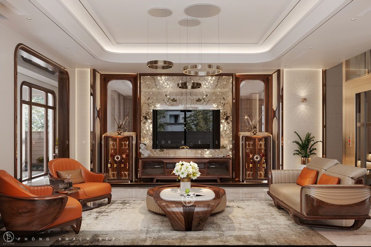 Biệt thự thời đại, không gian sống đẳng cấp hướng tới tương lai