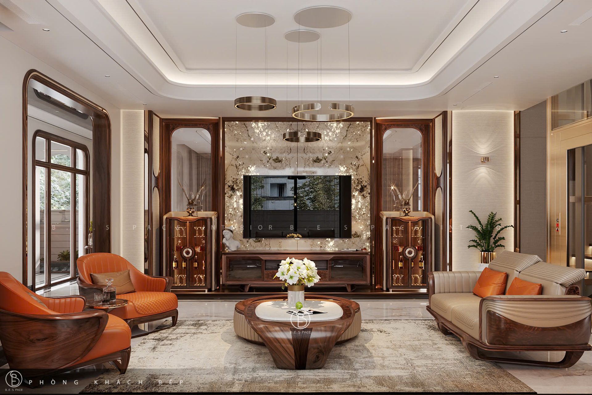 Biệt thự thời đại, không gian sống đẳng cấp hướng tới tương lai